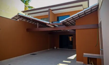 Casa nova com 4 suítes no jardim excelsior, cabo frio