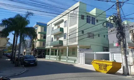 Apartamento para venda em cabo frio, centro, 1 dormitório, 2 banheiros, 1 vaga