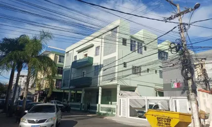 Apartamento para venda em cabo frio, centro, 1 dormitório, 1 banheiro, 1 vaga