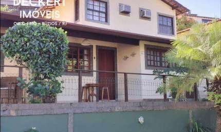 Casa em Condomínio para Venda em Armação dos Búzios, Geribá, 3 dormitórios, 2 suítes, 2 banheiros, 1 vaga
