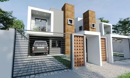 Casa em condomínio fechado com 3 quartos à venda na Rua Mato Grosso, 1536, Portão, Curitiba