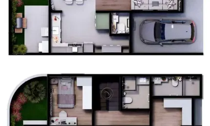 Casa em condomínio fechado com 3 quartos à venda na Rua Mato Grosso, 1536, Portão, Curitiba