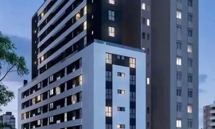 Apartamento com 2 quartos à venda na Rua Guilherme Pugsley, 2620, Água Verde, Curitiba, 44 m2 por R$ 479.000