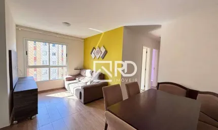 Apartamento com 3 dormitórios para alugar, 59 m² por R$ 2.791,60/mês - Cidade Industrial - Curitiba/PR
