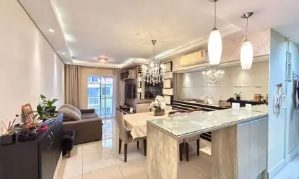 Apartamento mobiliado 3 dormitórios à venda, 63 m² por R$ 430.000 - Neoville - Curitiba/PR
