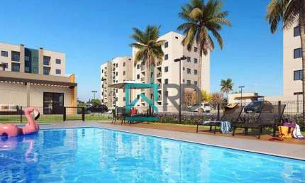 Apartamento com 2 dormitórios à venda, 47 m² por R$ 381.305,00 - Neoville - Curitiba/PR