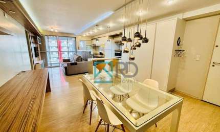 Apartamento com 2 dormitórios para alugar, 87 m² por R$ 5.160/mês - Bigorrilho - Curitiba/PR
