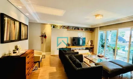 Apartamento mobiliado à venda no batel | 3 suítes e lazer completo