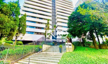 Apartamento com 3 dormitórios à venda, 218 m² por R$ 1.399.000,00 - Bigorrilho - Curitiba/PR