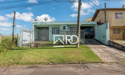 Casa com 4 dormitórios à venda, 209 m² por r$ 849.900,00 - novo mundo - curitiba/pr