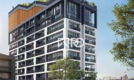 VAZ Batel - Apartamento com 1 dormitório 54 m² com vaga