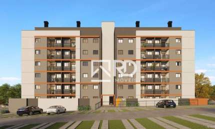 Apartamento com 2 dormitórios à venda, 52 m² por R$ 392.259,00 - Neoville - Curitiba/PR