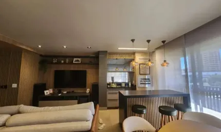 Apartamento com 4 quartos à venda na Rua Pedro Antônio Ruiz, Vila Aviação, Bauru, 159 m2 por R$ 2.170.000