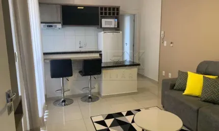 Apartamento com 1 quarto para alugar na Rua Padre João, Vila Santa Tereza, Bauru, 45 m2 por R$ 2.200