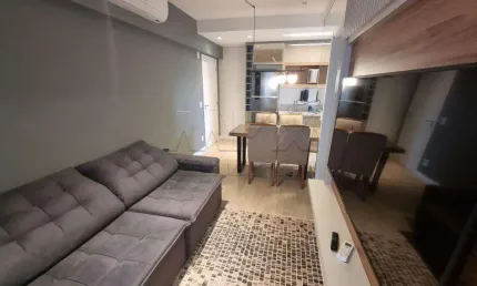 Apartamento com 1 quarto à venda na Avenida Affonso José Aiello, Vila Aviação, Bauru, 40 m2 por R$ 500.000