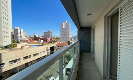 Apartamento com 1 quarto para alugar na Rua Joaquim Fidélis, Vila Altinópolis, Bauru, 45 m2 por R$ 1.700