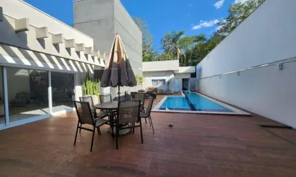 Casa em condomínio fechado com 3 quartos à venda na avenida josé vicente aiello, residencial villa lobos, bauru, 340 m2 por r$ 2.300.000