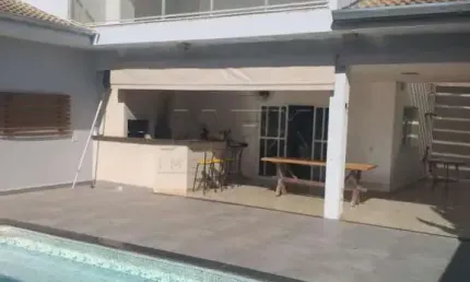 Casa em condomínio fechado com 4 quartos à venda na Rua Luiz Levorato, Jardim Marabá, Bauru, 420 m2 por R$ 1.280.000