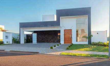 Casa em condomínio fechado com 3 quartos à venda na Avenida Adélia José Jorge, Alphaville, Bauru, 240 m2 por R$ 2.300.000
