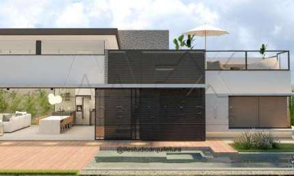 Casa em condomínio fechado com 3 quartos à venda na Avenida José Vicente Aiello, Residencial Villa Lobos, Bauru, 256 m2 por R$ 2.200.000