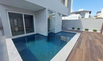 Casa em condomínio fechado com 3 quartos à venda na Avenida Affonso José Aiello, Vila Aviação, Bauru, 360 m2 por R$ 1.850.000