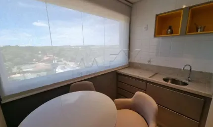 Apartamento com 1 quarto à venda na Avenida Affonso José Aiello, Vila Aviação, Bauru, 40 m2 por R$ 550.000