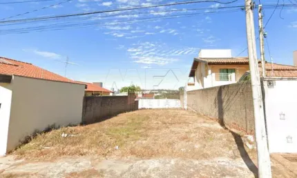 Terreno à venda na Rua Marília, Jardim Aeroporto, Bauru, 363 m2 por R$ 310.000