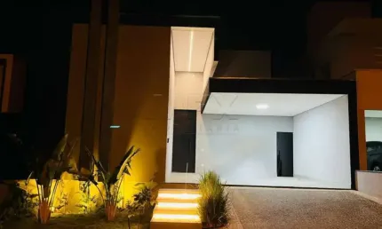 Casa em condomínio fechado com 2 quartos à venda na Avenida José Vicente Aiello, Residencial Tivoli II, Bauru, 180 m2 por R$ 1.550.000