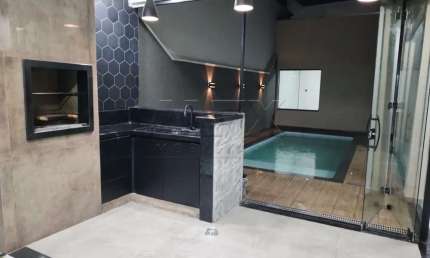 Casa com 3 quartos à venda na Rua José Ursolini, Jardim Nova Bauru, Bauru, 168 m2 por R$ 520.000