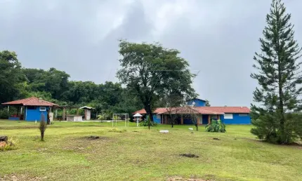 Chácara / sítio com 4 quartos à venda na rua e, chácaras bauruenses, bauru, 5000 m2 por r$ 1.000.000