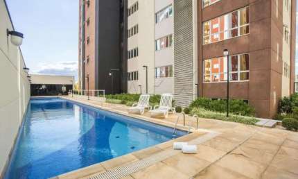 Flat com 1 quarto à venda na Rua Luso-Brasileira, Jardim Estoril IV, Bauru, 23 m2 por R$ 280.000