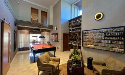 Casa em condomínio fechado com 4 quartos à venda na Avenida Irineu Bastos, Residencial Lago Sul, Bauru, 435 m2 por R$ 3.600.000