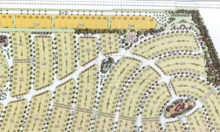 Terreno à venda na Avenida Adélia José Jorge, Alphaville, Bauru, 452 m2 por R$ 590.000