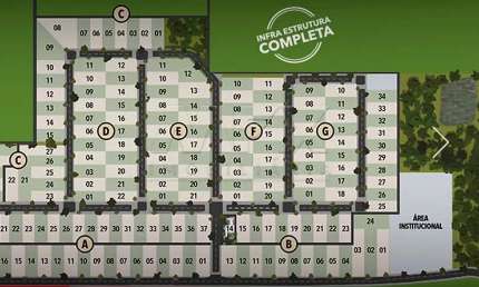 Terreno à venda no Centro, Arealva , 1050 m2 por R$ 300.000