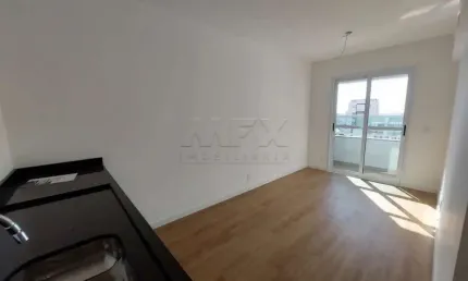 Apartamento com 2 quartos à venda na Alameda Doutor Octávio Pinheiro Brisolla, Jardim Infante Dom Henrique, Bauru, 45 m2 por R$ 490.000