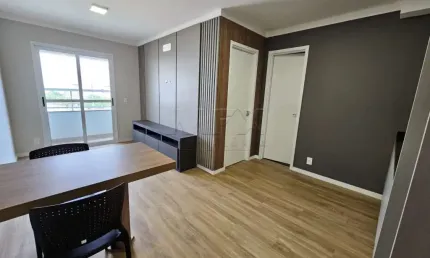 Apartamento com 1 quarto à venda na Alameda Doutor Octávio Pinheiro Brisolla, Jardim Infante Dom Henrique, Bauru, 35 m2 por R$ 400.000