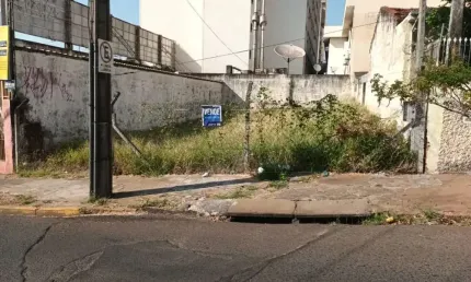 Terreno à venda na Rua Aviador Gomes Ribeiro, Vila Altinópolis, Bauru, 242 m2 por R$ 240.000