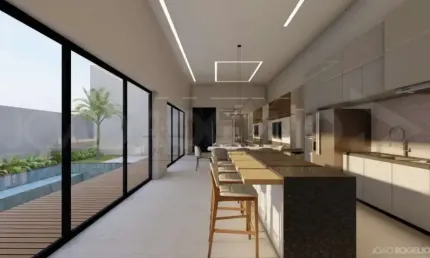 Casa em condomínio fechado com 3 quartos à venda no Morada das Flores, Piratininga , 215 m2 por R$ 1.300.000