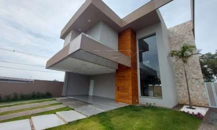 Casa em condomínio fechado com 3 quartos à venda na Rua Ricardo Pezzan, Quinta Ranieri, Bauru, 218 m2 por R$ 1.350.000