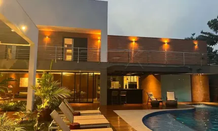 Casa em condomínio fechado com 4 quartos à venda na avenida josé vicente aiello, residencial tivoli, bauru, 686 m2 por r$ 5.000.000