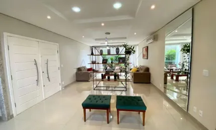Casa em condomínio fechado com 4 quartos à venda na Avenida Irineu Bastos, Residencial Lago Sul, Bauru, 380 m2 por R$ 2.600.000