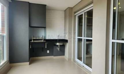 Apartamento com 3 quartos para alugar na Avenida Affonso José Aiello, Vila Aviação, Bauru, 120 m2 por R$ 5.500