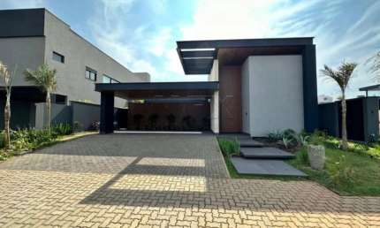 Casa em condomínio fechado com 4 quartos à venda na Avenida Adélia José Jorge, Alphaville, Bauru, 274 m2 por R$ 3.100.000
