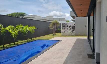 Casa em condomínio fechado com 4 quartos à venda na Avenida Adélia José Jorge, Alphaville, Bauru, 380 m2 por R$ 5.200.000
