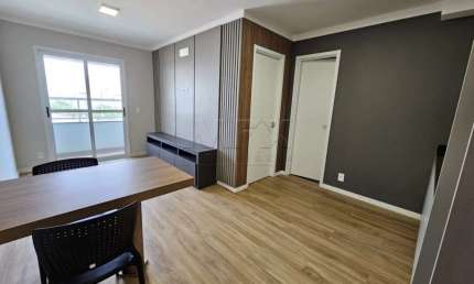 Apartamento com 1 quarto para alugar na Alameda Doutor Octávio Pinheiro Brisolla, Jardim Infante Dom Henrique, Bauru, 35 m2 por R$ 2.400