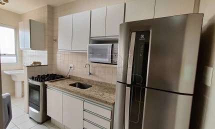 Apartamento com 1 quarto para alugar na Rua Rodrigo Romeiro, Vila Santo Antônio, Bauru, 43 m2 por R$ 1.900