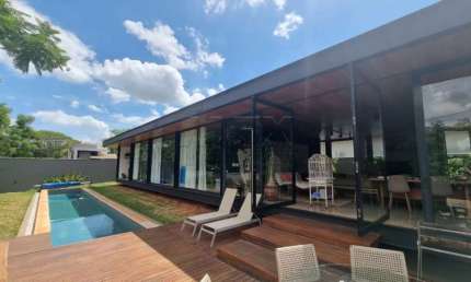 Casa em condomínio fechado com 3 quartos à venda na Avenida Mário Ranieri, Residencial Villa Dumont, Bauru, 303 m2 por R$ 2.500.000