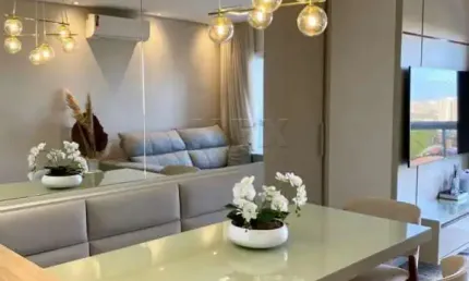 Apartamento com 3 quartos à venda na rua tenente josé leite sampaio netto, residencial parque granja cecília b, bauru, 69 m2 por r$ 580.000