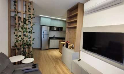 Apartamento com 1 quarto para alugar na Alameda Doutor Octávio Pinheiro Brisolla, Jardim Infante Dom Henrique, Bauru, 35 m2 por R$ 3.200