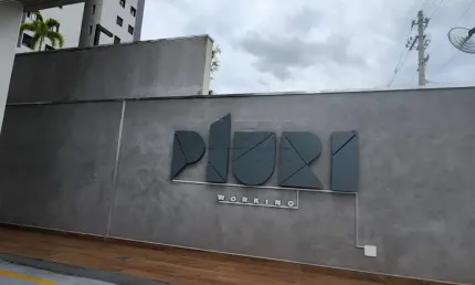 Sala comercial para alugar na Avenida Affonso José Aiello, Vila Aviação, Bauru, 100 m2 por R$ 5.800